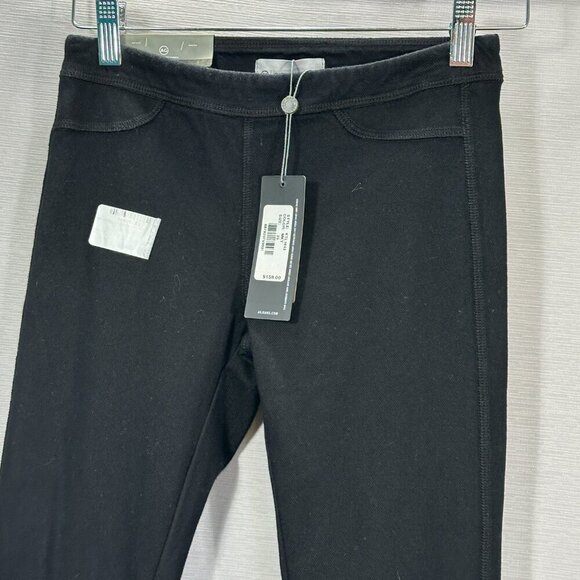 AG Adriano Goldschmied Knit Luxe Denim Pants Womens 25 Legging Super Skinny NEW - Picture 2 of 9